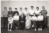 League of Three youth club 1960